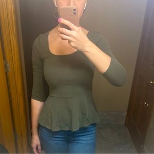 Express Business Casual Top